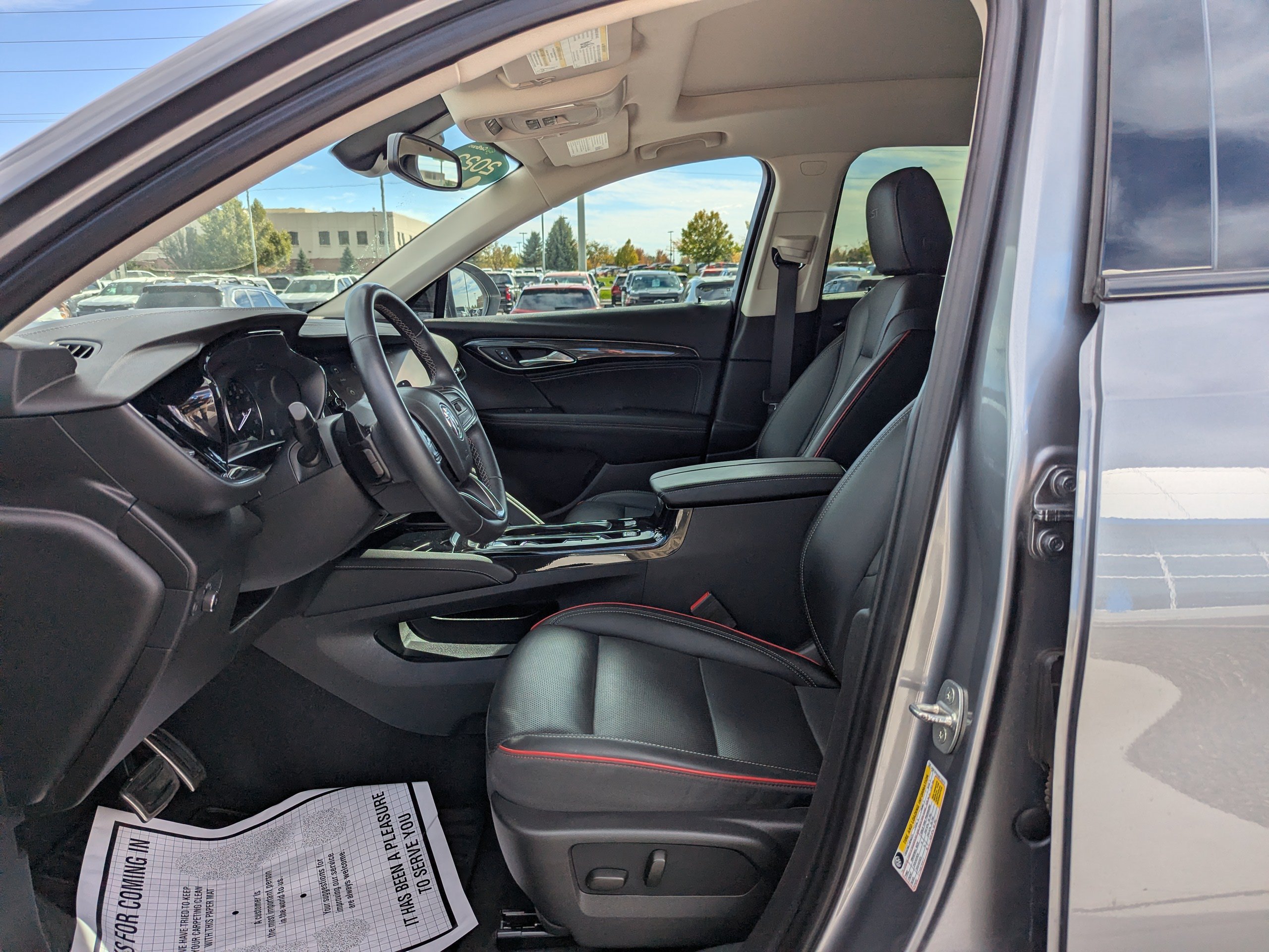 Used 2022 Buick Envision Essence w/ Sport Touring Package AWD/4WD image 12