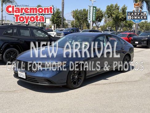Used 2025 Honda Accord SE image 1