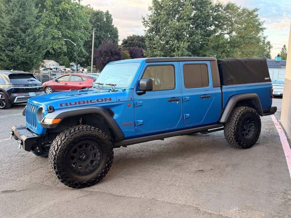 Used 2022 Jeep Gladiator Rubicon AWD/4WD image 8