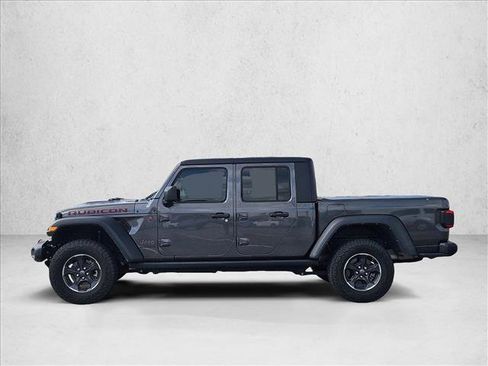 Used 2023 Jeep Gladiator Rubicon w/ LED Lighting Group AWD/4WD image 8