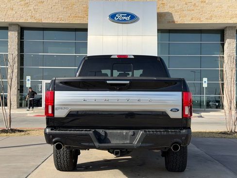 Used 2019 Ford F150 Limited w/ Trailer Tow Package image 23