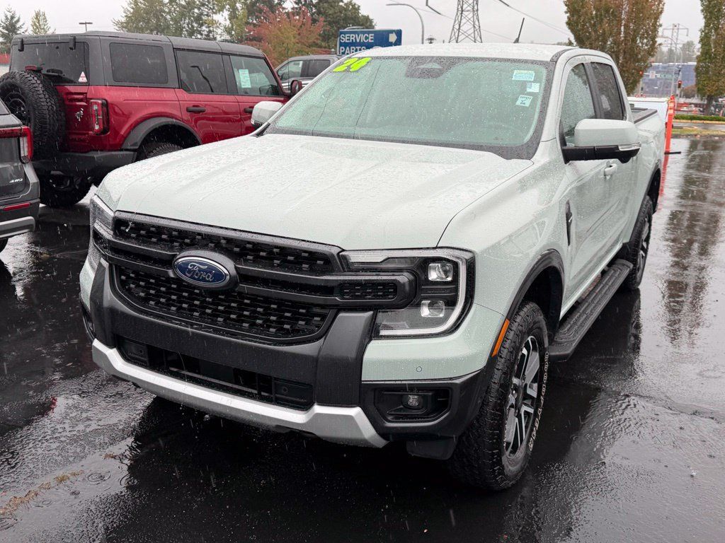 Certified 2024 Ford Ranger Lariat w/ FX4 Off-Road Package AWD/4WD image 4