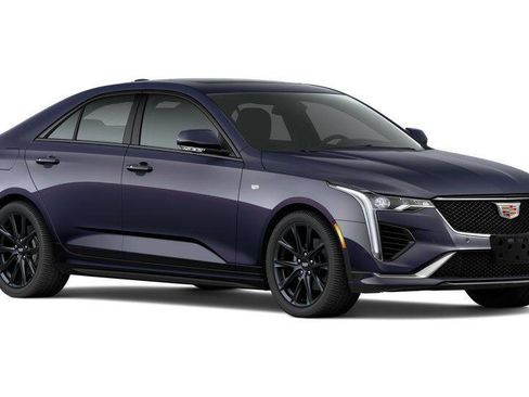 New 2025 Cadillac CT4 Sport image 61