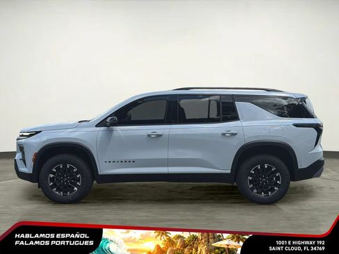 New 2026 Chevrolet Traverse Z71 w/ Enhanced Driving Package AWD/4WD image 3