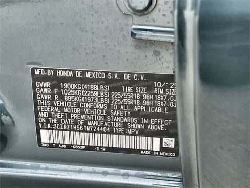 Certified 2026 Honda HR-V Sport image 22