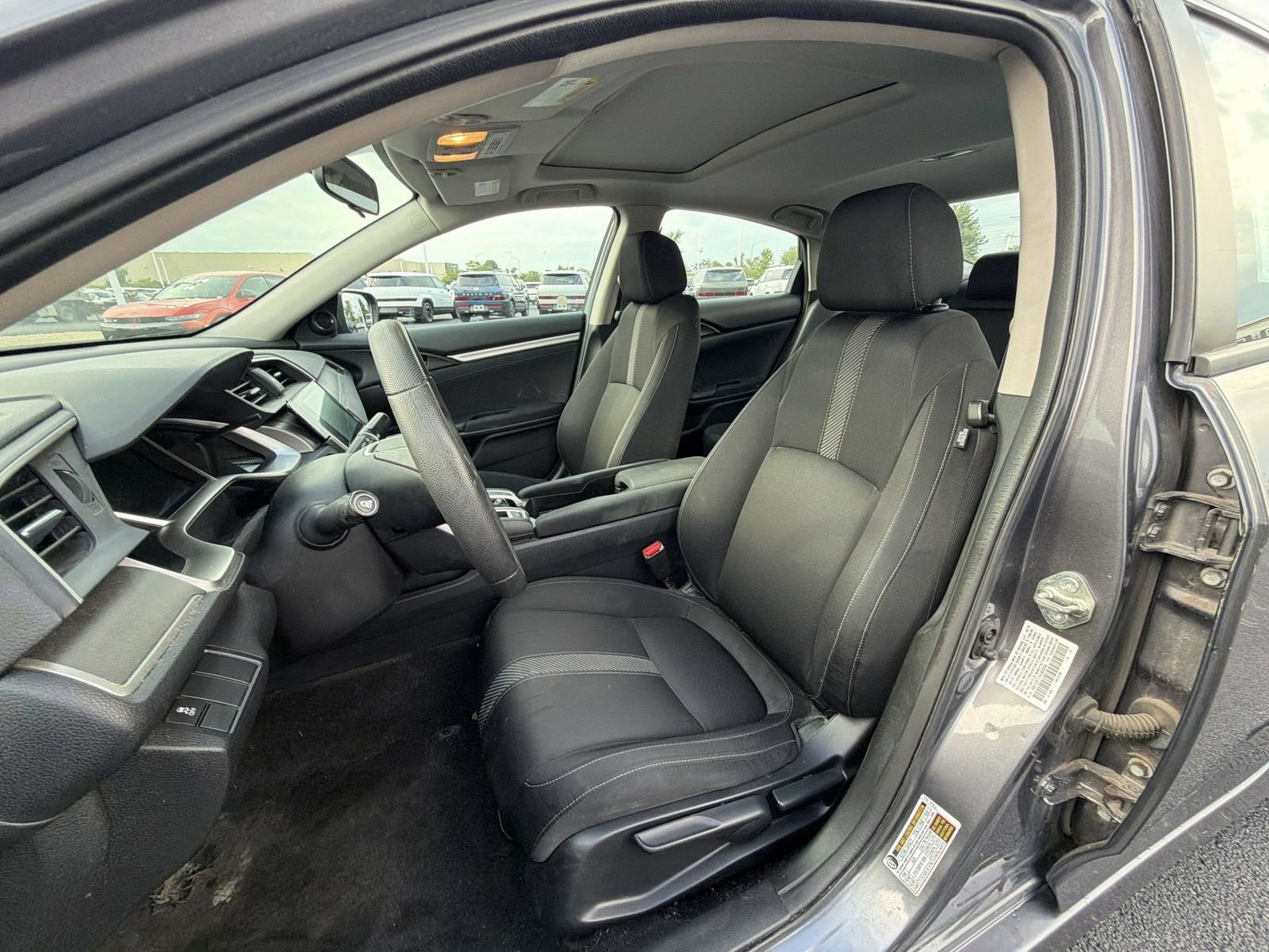 Used 2017 Honda Civic EX image 12