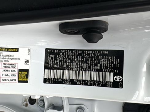 Certified 2022 Toyota Corolla SE image 22