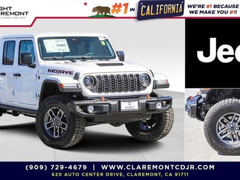 New 2026 Jeep Gladiator Mojave image 1