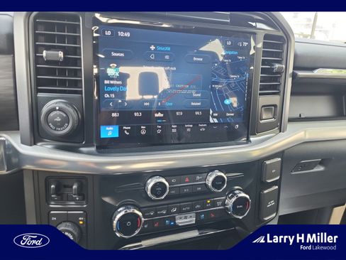 New 2025 Ford F150 Lariat w/ Equipment Group 501A Mid image 12