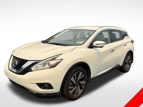 Used 2017 Nissan Murano Platinum AWD/4WD image 2
