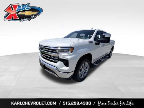 Certified 2025 Chevrolet Silverado 1500 LTZ AWD/4WD image 1
