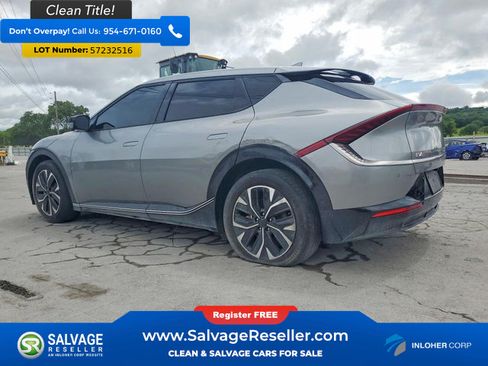 Used 2022 Kia EV6 Wind w/ Wind Technology Package AWD/4WD image 3