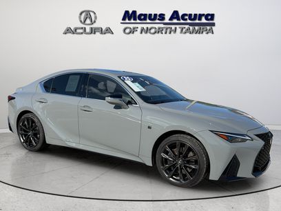 Used 2025 Lexus IS 350 F Sport w/ Navigation Package