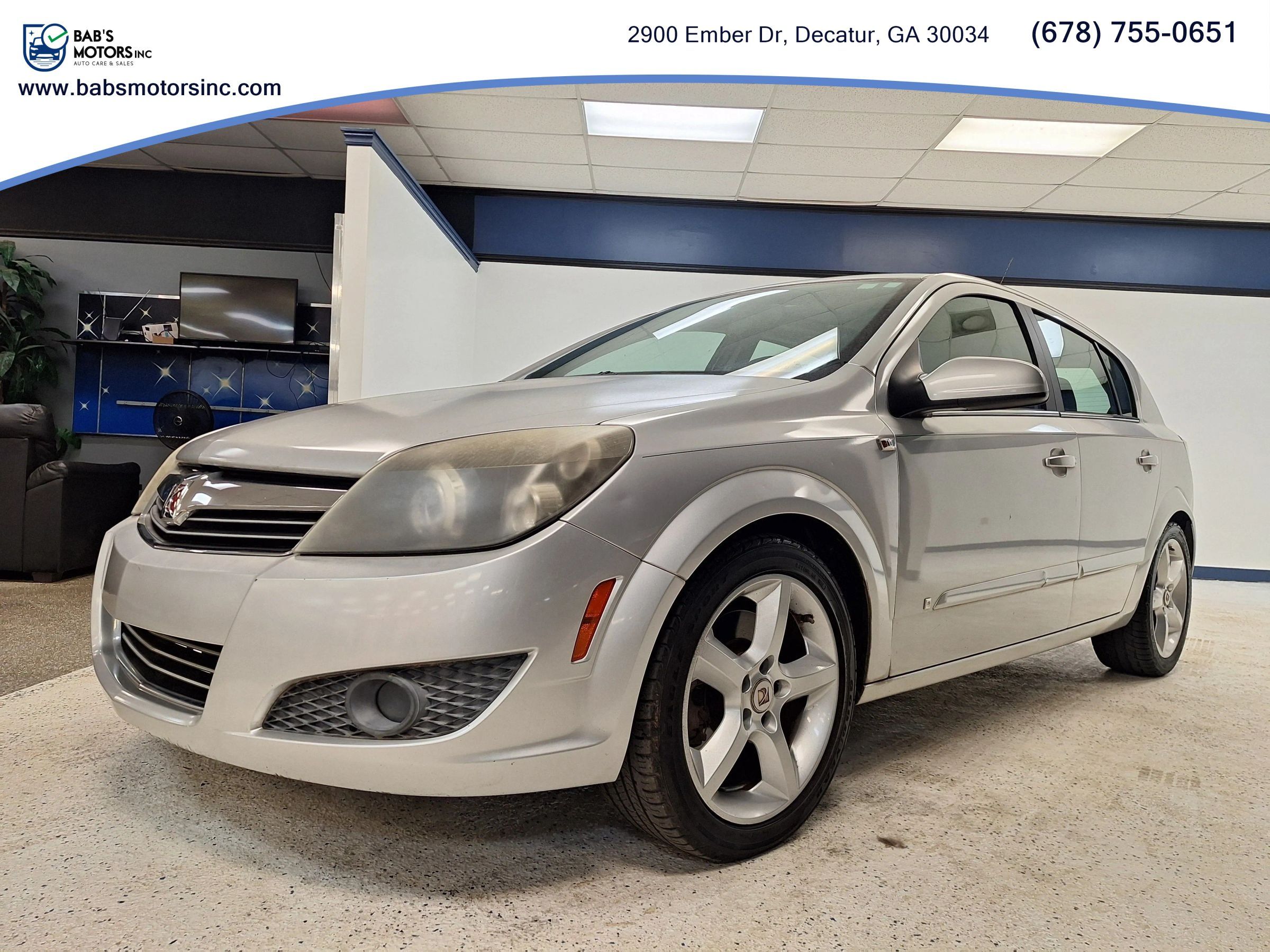 Used 2008 Saturn Astra XR w/ Sport Handling Package FWD image 30