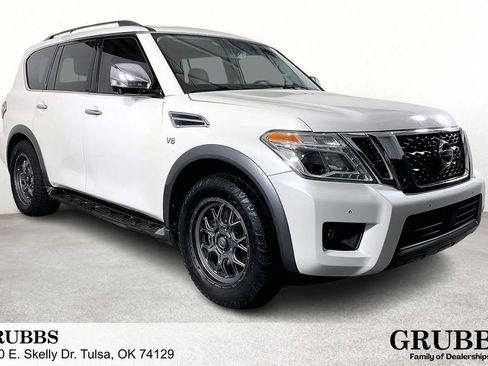Used 2020 Nissan Armada SL w/ Premium Package image 1