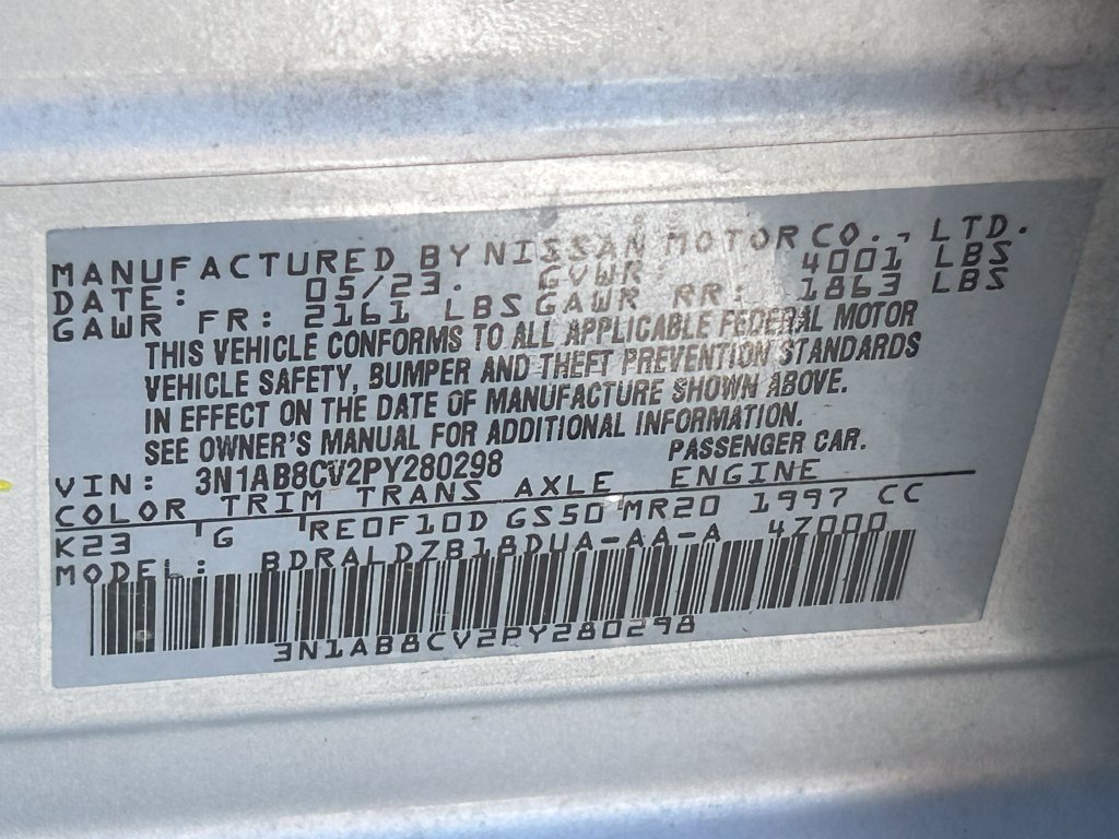 Used 2023 Nissan Sentra SV FWD image 35