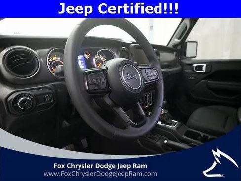 Certified 2023 Jeep Wrangler Sport S image 8