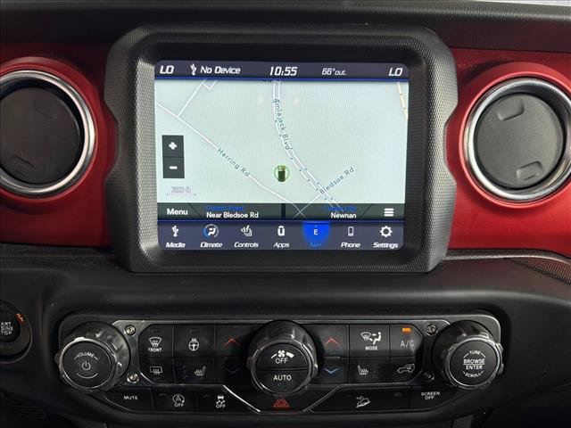 Used 2019 Jeep Wrangler Unlimited Rubicon AWD/4WD image 2