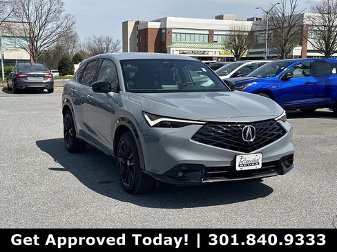 Certified 2025 Acura ADX A-Spec image 1
