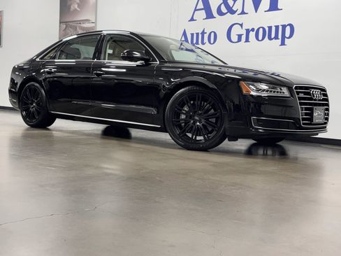 Used 2016 Audi A8 L 3.0T image 2