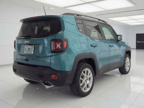 Used 2021 Jeep Renegade Limited AWD/4WD image 4