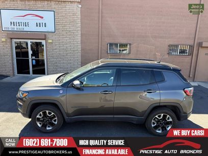 Used 2018 Jeep Compass Trailhawk w/ Leather Interior Group