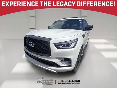 Used 2022 INFINITI QX80 Premium Select w/ Cargo Package RWD image 1
