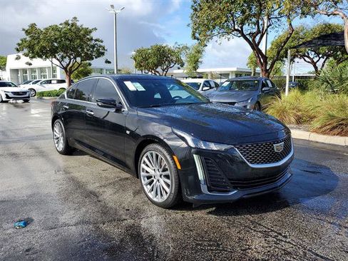 Certified 2023 Cadillac CT5 Premium Luxury image 14