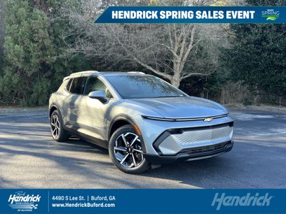 New 2026 Chevrolet Equinox EV LT