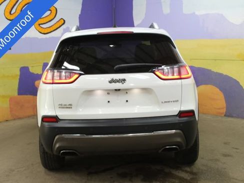 Used 2019 Jeep Cherokee Limited w/ Safetytec Group AWD/4WD image 7