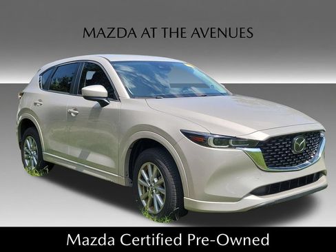 Used 2024 MAZDA CX-5 AWD 2.5 S w/ Select Package image 10