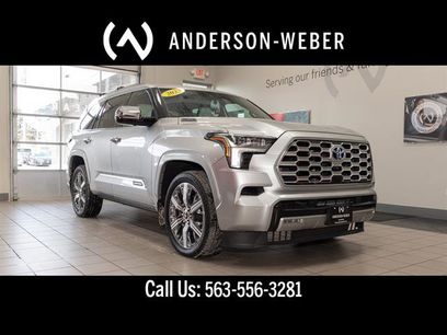 Used 2023 Toyota Sequoia Capstone