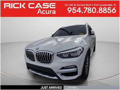 Used 2018 BMW X3 xDrive30i w/ Premium Package