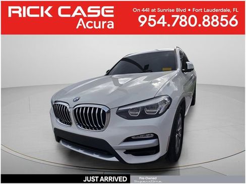 Used 2018 BMW X3 xDrive30i w/ Premium Package AWD/4WD image 1
