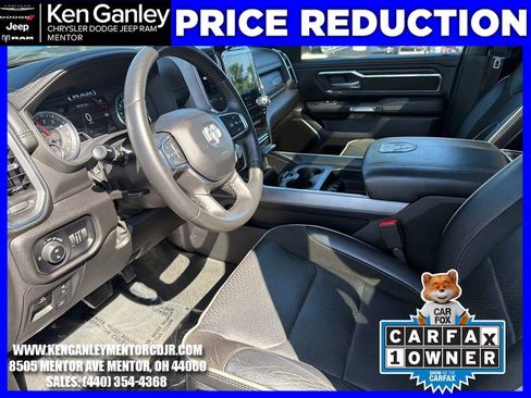 Certified 2024 RAM 1500 Laramie AWD/4WD image 17