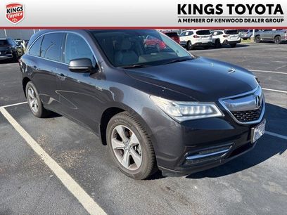 Used 2016 Acura MDX SH-AWD