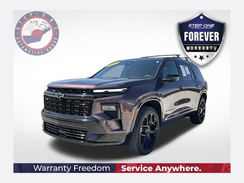 Certified 2024 Chevrolet Traverse RS AWD/4WD image 1