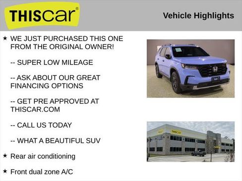 Used 2025 Honda Pilot TrailSport image 9