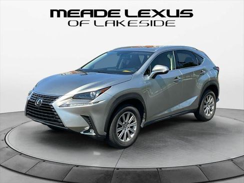 Certified 2021 Lexus NX 300 AWD w/ Accessory Package image 1