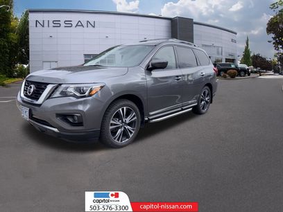 Used 2020 Nissan Pathfinder Platinum w/ Cargo Package