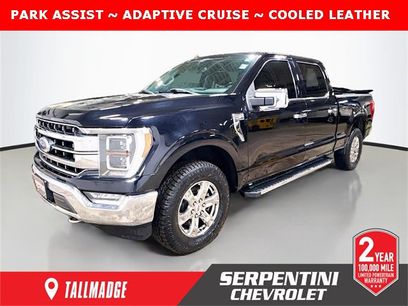 Used 2021 Ford F150 Lariat w/ Equipment Group 502A High