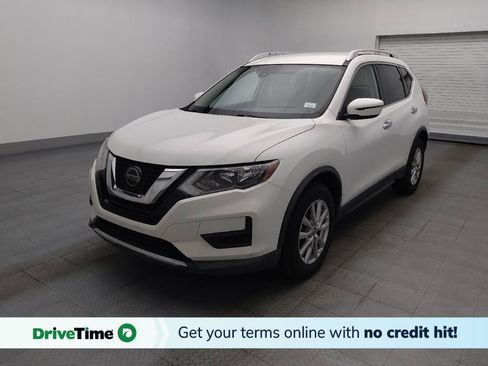 Used 2020 Nissan Rogue SV FWD image 1
