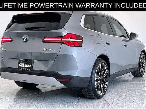 Used 2025 BMW X3 xDrive30i w/ Premium Package AWD/4WD image 2