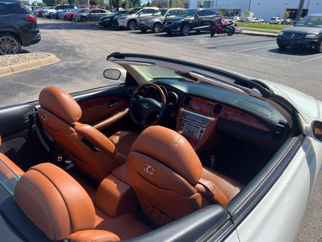 Used 2002 Lexus SC 430 Convertible RWD image 20