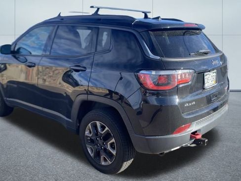 Used 2018 Jeep Compass Trailhawk w/ Cold Weather Group image 2