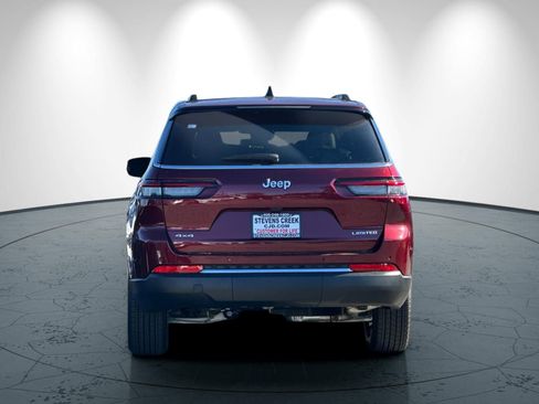 New 2025 Jeep Grand Cherokee L Limited image 5