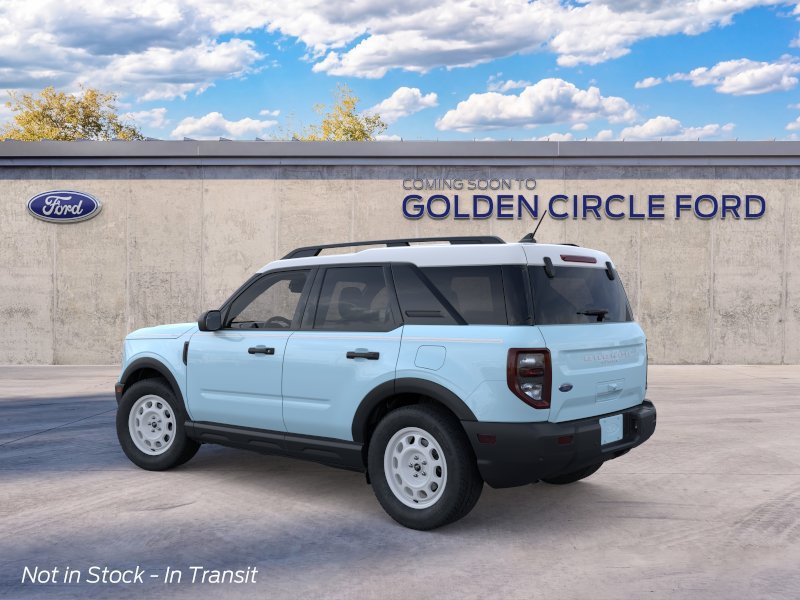 New 2026 Ford Bronco Sport Heritage AWD/4WD image 6