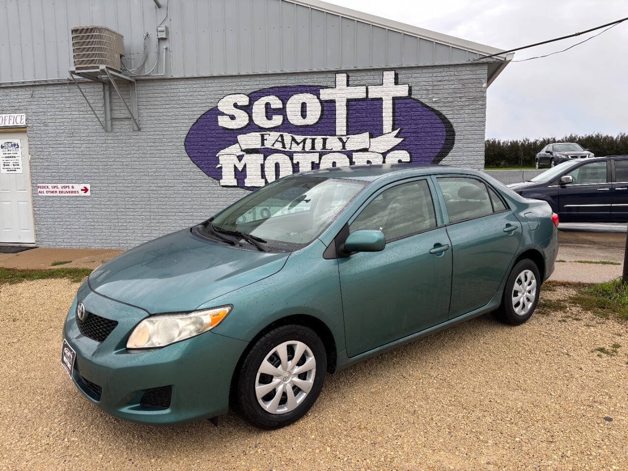 Used 2010 Toyota Corolla LE w/ All Weather Guard Pkg FWD image 1
