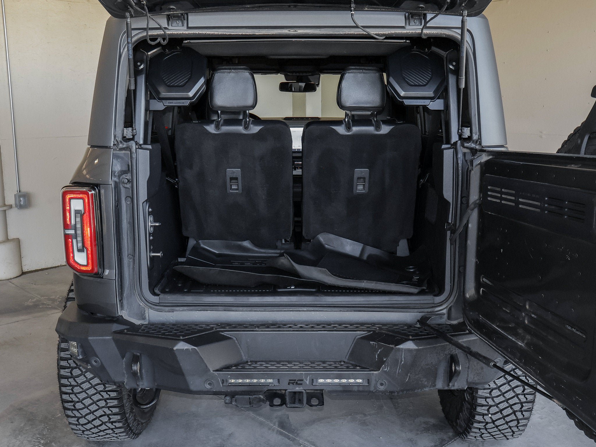 Used 2022 Ford Bronco Wildtrak AWD/4WD image 39