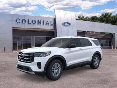 New 2026 Ford Explorer Active